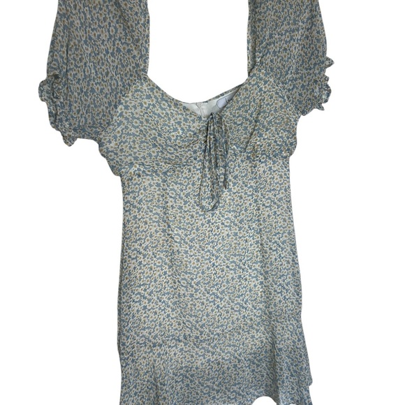 LOUNA Blue Daisy Dress - Size Extra Small - From Rent the Runway! - Picture 7 of 12
